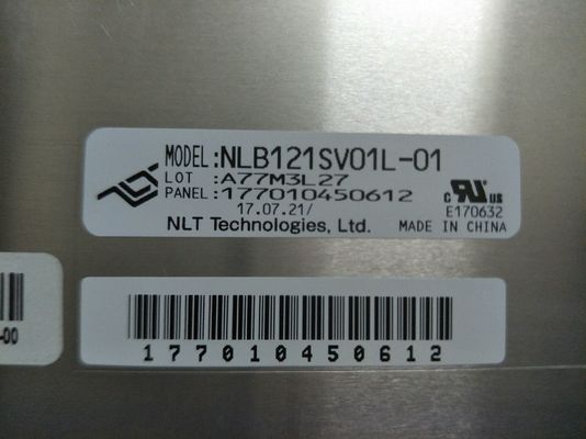 NLB121SV01L-01 NLT 12.1INCH 450CD / M2 LCM 800 × 600 800 × 600RGB WLED LVDS ऑपरेटिंग तापमान: -20 ~ 70 ° C औद्योगिक एलसीडी