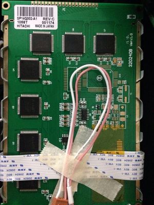 SP14Q002-C1 HITACHI 5.7 इंच 320 × 240 140 cd / m Temperature भंडारण तापमान: -20 ~ 80 ° C औद्योगिक एलसीडी डिस्प्ले