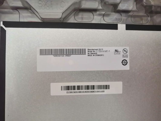 15.6 INCH 1920×1080RGB 500nits WLED EDP TFT डिस्प्ले G156HAN05.0