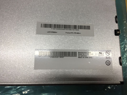 15.6 INCH1366×768RGB 500nits WLED LVDS AUO एलसीडी डिस्प्ले G156XW01 V302