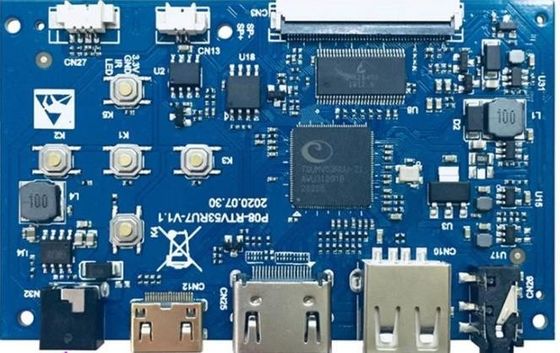 1920×1920RGB 17INCH 600CD/M2 AUO TFT एलसीडी WLED EDP 16.32W G170HAN010