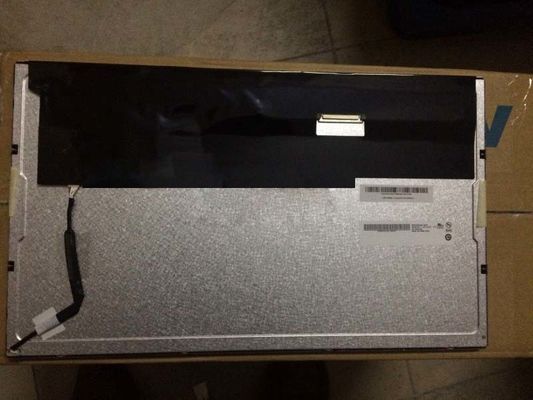 AUO 18.5 INCH 1366×768RGB AUO TFT एलसीडी 450CD/M2 ऑपरेटिंग तापमानः 0 ~ 60 °C G185XW01 V201