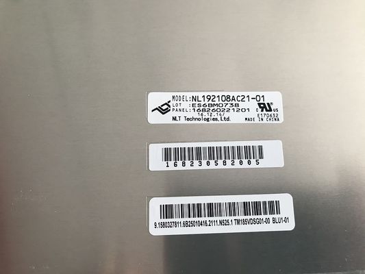 NL192108AC21-04 एनएलटी 18.5INCH 400CD / M2 LCM 1920 × 1080 1920 × 1080RGB WLED LVDS ऑपरेटिंग तापमान: -20 ~ 70 ° C औद्योगिक