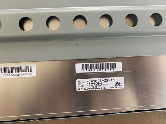 NL128102AC29-17 NLT 19INCH 800CD / M2 LCM 1280 × 1024 1280 × 1024RGB WLED LVDS ऑपरेटिंग टेंपरेरी: -20 ~ 70 ° C औद्योगिक एलसीडी DIS