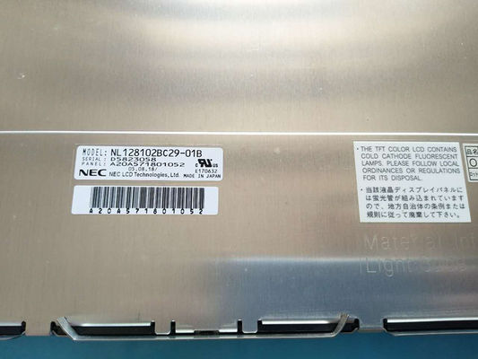 NL128102BC29-01B NLT 19INCH 280CD / M2 LCM 1280 × 1024 1280 × 1024RGB CCFL LVDS ऑपरेटिंग तापमान: 0 ~ 55 ° C औद्योगिक LC