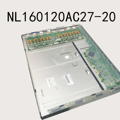 NL160120AC27-20 NLT 21.3INCH 950CD / M2 LCM 1600 × 1200 1600 × 1200RGB CCFL LVDS स्टोरेज अस्थायी: -20 ~ 60 ° C औद्योगिक एलसीडी DIS