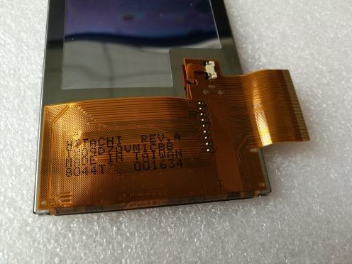 TX09D70VM1CBB HITACHI 3.5 इंच 240 (RGB) × 320 320 (cd / m²) संग्रहण अस्थायी: -20 ~ 70 ° C औद्योगिक एलसीडी डिस्प्ले
