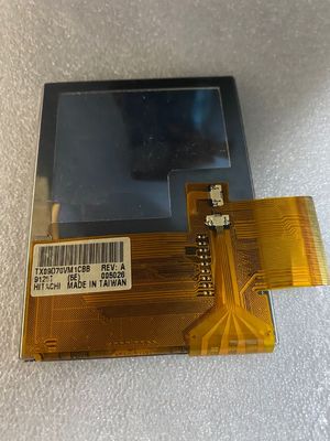 TX09D70VM1CBB HITACHI 3.5 इंच 240 (RGB) × 320 320 (cd / m²) संग्रहण अस्थायी: -20 ~ 70 ° C औद्योगिक एलसीडी डिस्प्ले