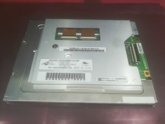 NLT 5.7 INCH 800CD/M2 TFT एलसीडी डिस्प्ले LCM 640×480 NL6448BC18-01F TFT-LCD