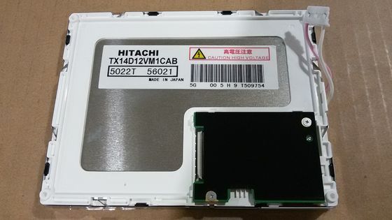 TX14D12VM1CAA HITACHI 5.7 &quot;320 (RGB) × 240 280 cd / m² स्टोरेज टेंप .: -30 ~ 80 ° इंडस्ट्रियल एलसीडी डिस्प्ले