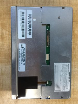 500CD / M2 LCM 800 × 480 NEC TFT डिस्प्ले WLED LVDS NL8048AC19-21