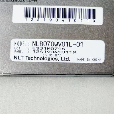 NLT 7in 300nits LCM NEC TFT डिस्प्ले 800 × 480RGB NLB070WV01L-01