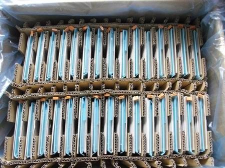 NL2432HC17-09B 148PPI 240×320 2.7 इंच एनईसी टीएफटी डिस्प्ले 50.54 ((एच) × 68.62 ((वी) मिमी