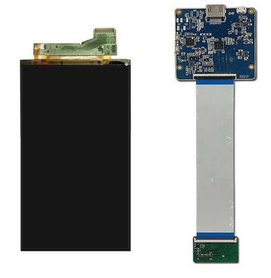 5.5 इंच शार्प सीजी सिलिकॉन 530cd / m² 2160 × 3840 RGB TFT LCD डिस्प्ले LS055D1SX05 (G)