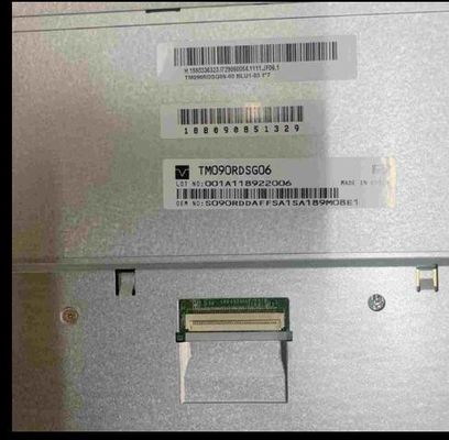 TM090RDSG06 TIANMA 9.0 इंच 800 ((RGB) × 480 औद्योगिक एलसीडी डिस्प्ले 70/70/50/70 (टाइप)