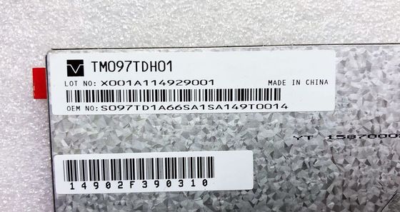 8.4" 1024×768 XGA 132PPI TIANMA TFT एलसीडी TM097TDH01 210.2 × 166.2 × 396