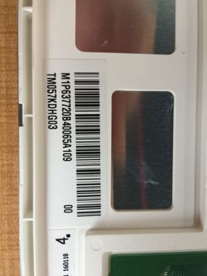 TM057KDHG03 TIANMA 5.7" 320 ((RGB) × 240 औद्योगिक एलसीडी डिस्प्ले 70/70/70/60 (प्रकार) ((CR≥10)