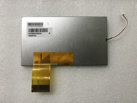 6.2" 800×480 आरजीबी 400निट्स टियानमा एलसीडी डिस्प्ले TM062RDH02 75/75/60/70 (टाइप)