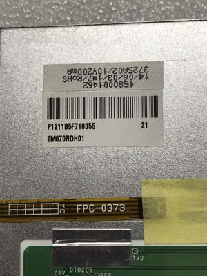 7.0" 800×480RGB 400nits तियानमा एलसीडी पैनल TM070RDH01 70/70/60/70 (टाइप)