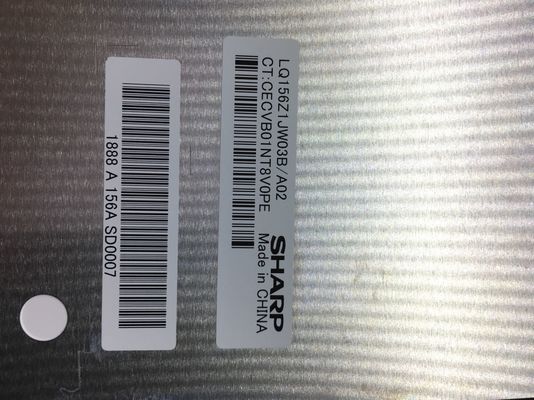 15.6 &quot;LCM 3200 × 1800RGB 300cd / mQ LQ156Z1JW03B शार्प टीएसडी एलसीडी डिस्प्ले