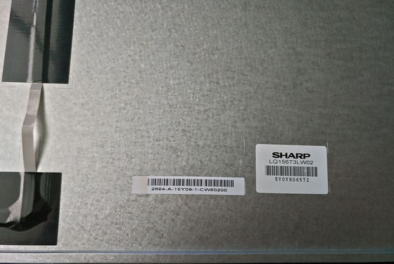15.6 &quot;LCM 1366 × 768RGB 400cd / mQ LQ156T3LW02 शार्प टीएफटी एलसीडी डिस्प्ले