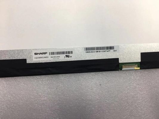 15.6 &quot;LCM 1920 × 1080RGB 300cd / mQ LQ156M1JW03 शार्प टीएफटी एलसीडी डिस्प्ले