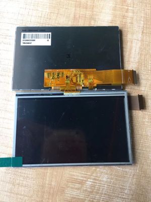 आरजीबी 480×272 400निट्स तियानमा एलसीडी पैनल TM043NBH01 WQVGA 128PPI 70/70/70/50 (टाइप)