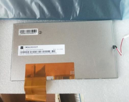 TM062RDS01 6.2" 400nits Tianma TFT स्क्रीन RGB 800×480 75/75/60/70 (टाइप)