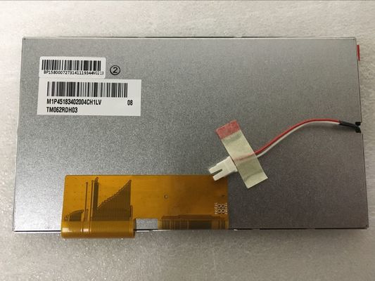 TM062RDS01 6.2" 400nits Tianma TFT स्क्रीन RGB 800×480 75/75/60/70 (टाइप)