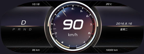 TM103XDHP01 10.3" 1920×720 आरजीबी तियानमा टीएफटी डब्ल्यूएलईडी 200PPI 88/88/88/88 (टाइप)