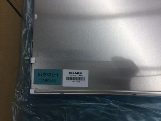 LQ150X1LX92 तीव्र 15 &quot;LCM 1024 × 768RGB 270 LCD / mX औद्योगिक एलसीडी डिस्प्ले