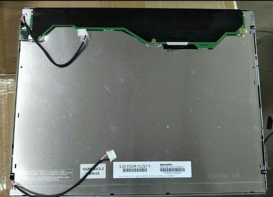 15 &quot;LCM 1024 × 768RGB 400cd / mQ LQ150X1LAP5 शार्प टीएफटी एलसीडी डिस्प्ले