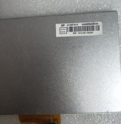 AT065TN14 CHIMEI Innolux 6.5 &quot;640 (RGB) × 480 400 cd / m² औद्योगिक एलसीडी डिस्प्ले