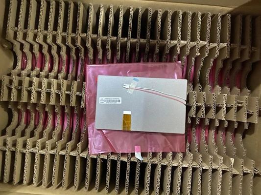 AT070TN07 V.D Innolux 7.0 &quot;480 (RGB) × 234 200 cd / m² का औद्योगिक प्रदर्शन