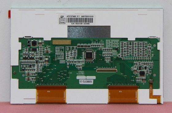 AT070TN83 V.1 Innolux 7.0 &quot;800 (RGB) × 480 300 cd / m² औद्योगिक एलसीडी डिस्प्ले