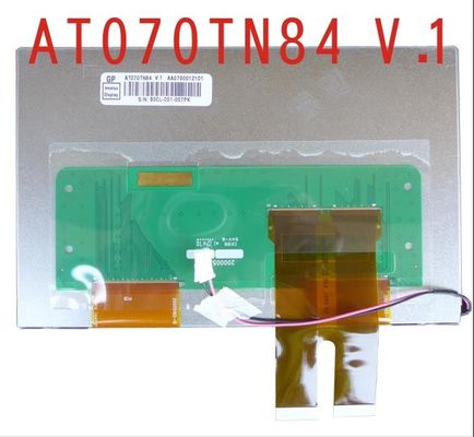 AT070TN84 V.1 Innolux 7.0 &quot;800 (RGB) × 480 450 cd / m² औद्योगिक एलसीडी डिस्प्ले