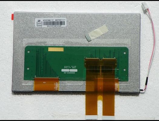 AT070TN84 V.1 Innolux 7.0 &quot;800 (RGB) × 480 450 cd / m² औद्योगिक एलसीडी डिस्प्ले