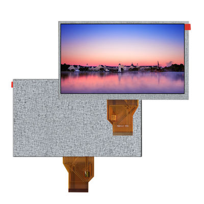 AT070TN92 Innolux 7.0 &quot;800 (RGB) × 480 250 cd / mT औद्योगिक एलसीडी डिस्प्ले