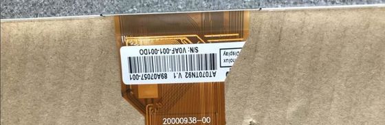 AT070TN92 V.1 CHIMEI Innolux 7.0 &quot;800 (RGB) × 480 250 cd / m DIS औद्योगिक एलसीडी डिस्प्ले