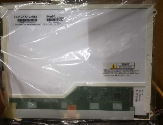 LQ121X1LH83 तीव्र 12.1 &quot;LCM 1024 × 768RGB 200cd / m² औद्योगिक एलसीडी डिस्प्ले