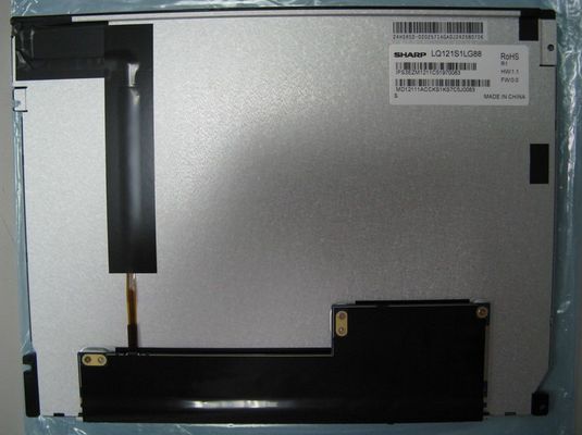 12.1 &quot;LCM 800 × 600RGB 1500cd / mQ LQ121S1LG86 शार्प टीएफटी एलसीडी डिस्प्ले