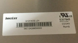 G121X1-L01 CMO 12.1 &quot;1024 (RGB) × 768 450 cd / m² औद्योगिक एलसीडी डिस्प्ले