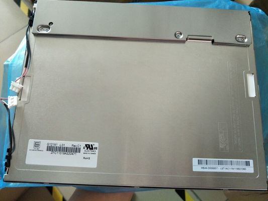 G121X1-L01 CMO 12.1 &quot;1024 (RGB) × 768 450 cd / m² औद्योगिक एलसीडी डिस्प्ले