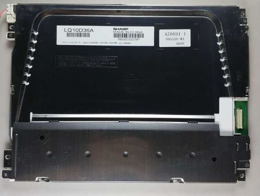 LQ10D36A तीव्र 10.4 &quot;LCM 640 × 480RGB 200cd / mIAL औद्योगिक एलसीडी डिस्प्ले