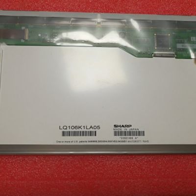 10.6 &quot;एलसीएम 1280 × 768RGB 280cd / mQ LQ106K1LA05 शार्प टीएफटी एलसीडी डिस्प्ले