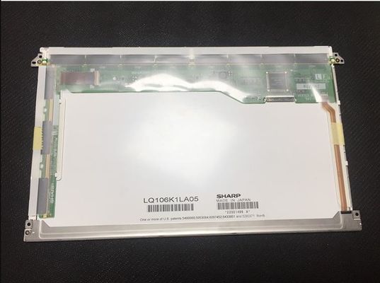 10.6 &quot;एलसीएम 1280 × 768RGB 280cd / mQ LQ106K1LA05 शार्प टीएफटी एलसीडी डिस्प्ले