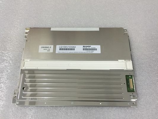 LQ104V1DG62 Sharp 10.4 &quot;LCM 640 × 480RGB 550 LCD / m² औद्योगिक एलसीडी डिस्प्ले