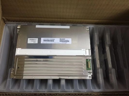 LQ104V1DG62 Sharp 10.4 &quot;LCM 640 × 480RGB 550 LCD / m² औद्योगिक एलसीडी डिस्प्ले