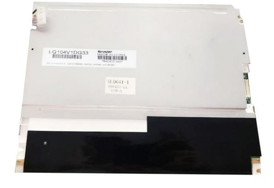 LQ104V1DG33 तीव्र 10.4 &quot;LCM 640 × 480RGB औद्योगिक एलसीडी डिस्प्ले