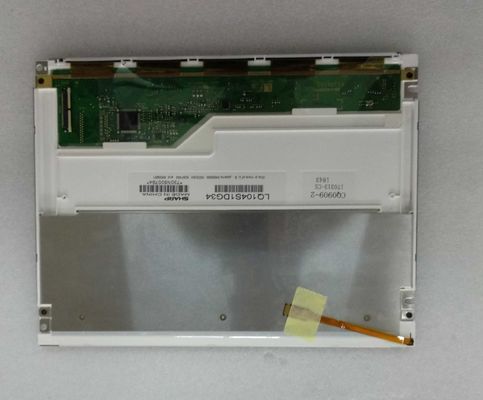 LQ104S1DG34 तीव्र 10.4 &quot;LCM 800 × 600RGB 250cd / m² औद्योगिक एलसीडी डिस्प्ले